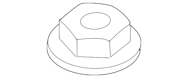 11610302 Деталь ROOF PANEL NUT