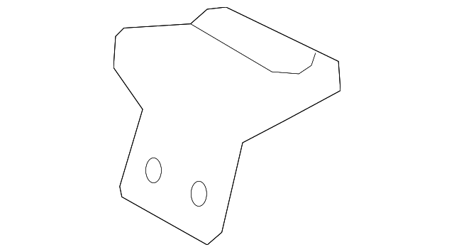DG9Z-5K291-A Деталь CATALYTIC CNVRTR FRONT SUPPORT