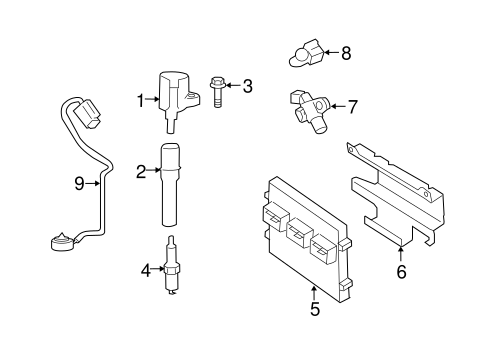 Electrical/Ignition System for 2007 Ford F-150 #1