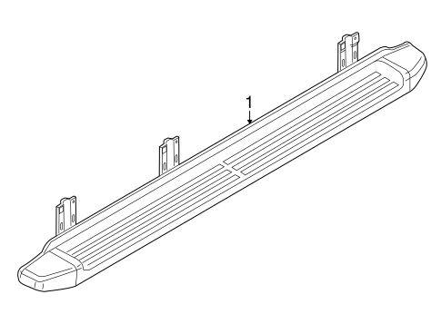 Body/Running Board for 2008 Ford F-350 Super Duty #7