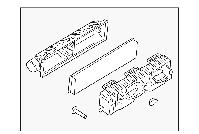 Air Cleaner Assembly Air Cleaner Assembly