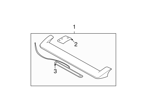 XC70 SPOILER