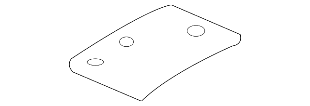 9499595 Деталь SPOILER ASSY TAPE