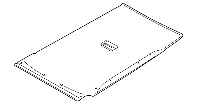 3S4Z7451916KAB Деталь HEADLINER