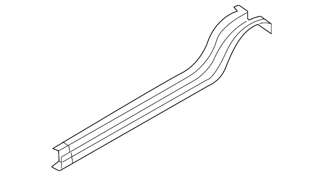 55275764AJ Деталь LOWER SUPPORT, RIGHT