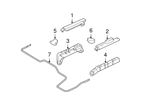 Body/Tracks & Components for 2008 Ford F-350 Super Duty #3