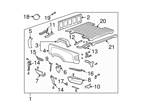 Sonoma BOX ASSEMBLY 2