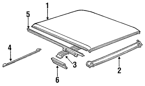 F-350 ROOF & COMPONENTS 3