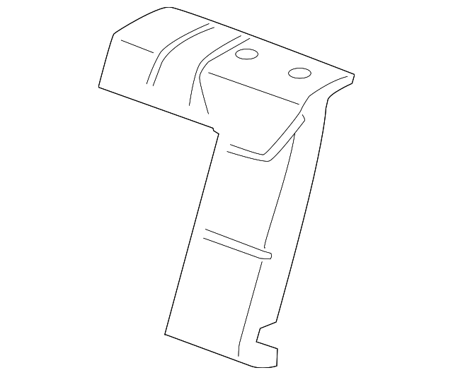 15223432 Деталь SEAT BACK PAD, LEFT