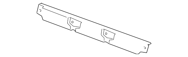 15223399 Деталь SEAT BACK FRAME