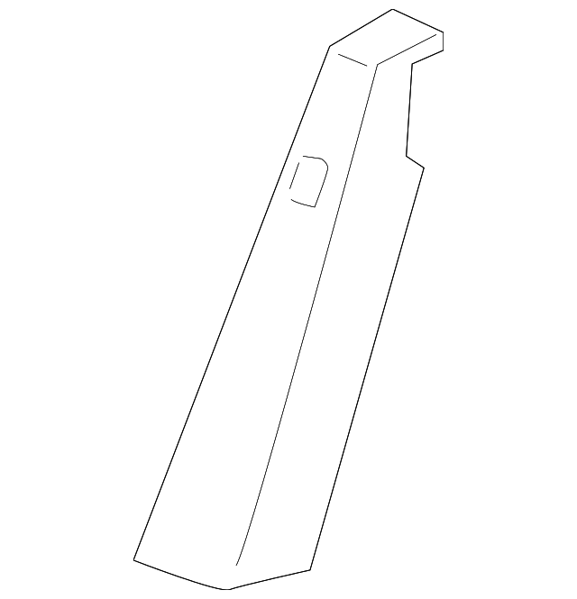 15223396 Деталь BOLSTER, RIGHT