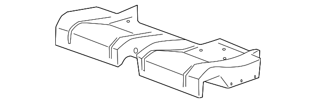 15223415 Деталь SEAT CUSHION PAD