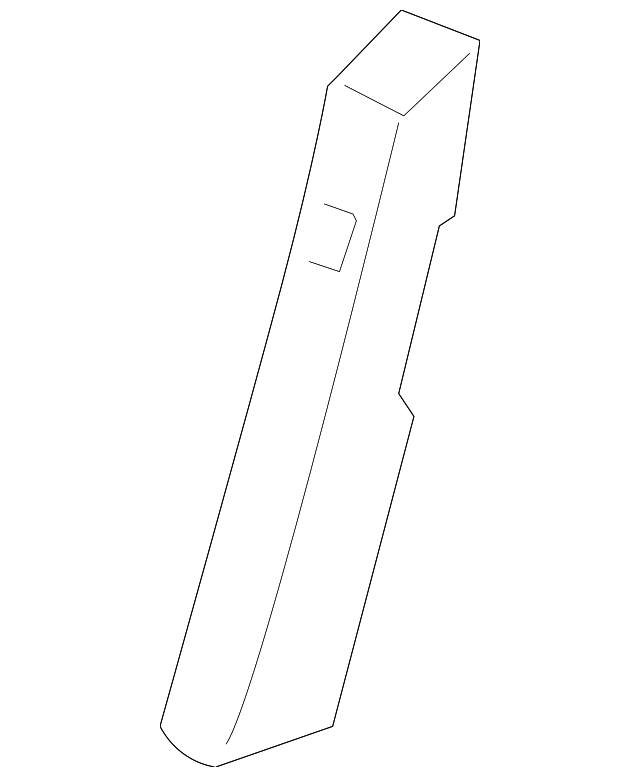 15223397 Деталь BOLSTER, LEFT