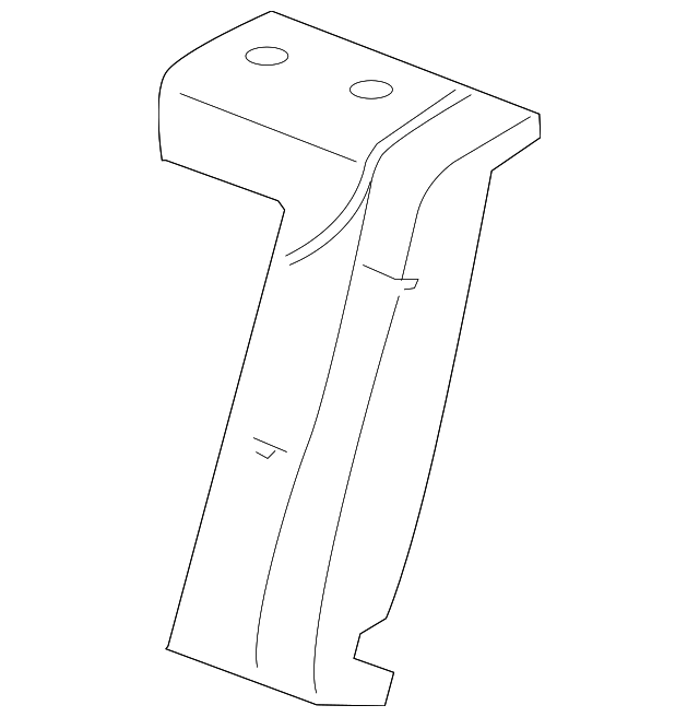 15223431 Деталь SEAT BACK PAD, RIGHT