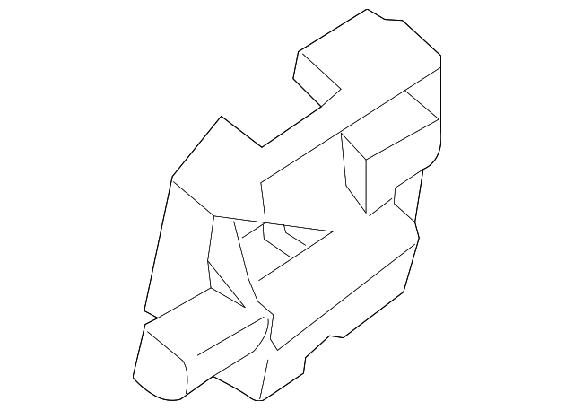 991-618-267-00 Деталь CONTROL MODULE BRACKET