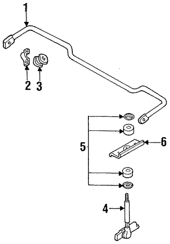 Villager STABILIZER BAR & COMPONENTS