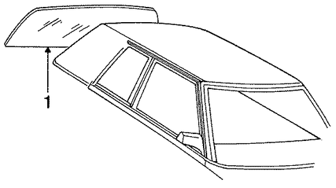 LeBaron GLASS & HARDWARE - BACK
