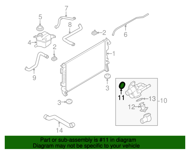 Housing Gasket Housing Gasket