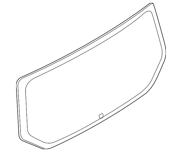 DT1Z-6142006-AE Деталь BACK GLASS