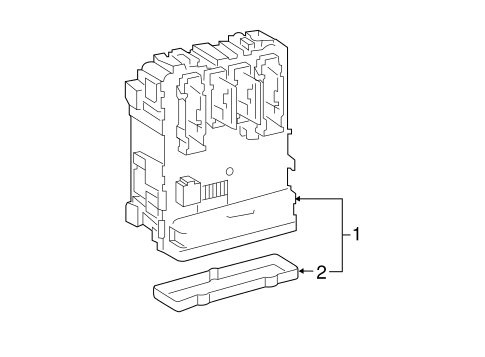 ELECTRICAL/ELECTRICAL COMPONENTS for 2014 Toyota Corolla #1