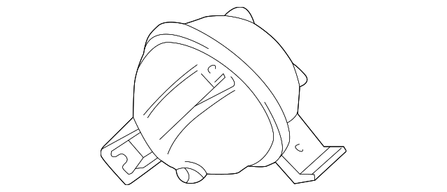 F87Z-19A566-BA Деталь VACUUM RESERVOIR