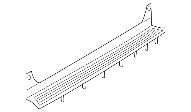 5C5Z-17B807-AAA Деталь STEP PAD