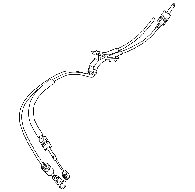 8A6Z-7E395-A Деталь CABLE