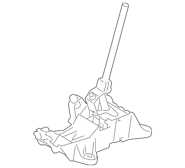 CE8Z-7210-A Деталь SHIFTER ASSY