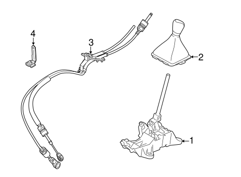 Body/Shifter Housing for 2017 Ford Fiesta #2