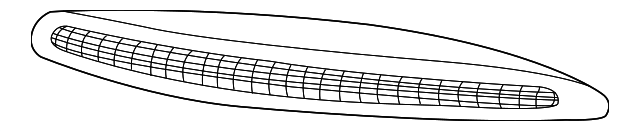 1W6Z-13A613-AA Деталь HIGH MOUNT LAMP