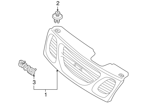 9-5 GRILLE & COMPONENTS