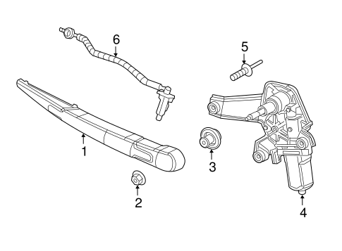 Renegade WIPER & WASHER COMPONENTS 2