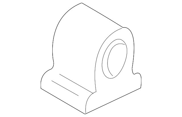 5059803 STABILIZER BAR BUSHING, LEFT
