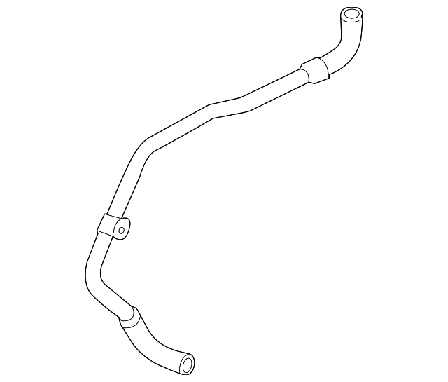 7R3Z-6B851-A Деталь HOSE & TUBE ASSY
