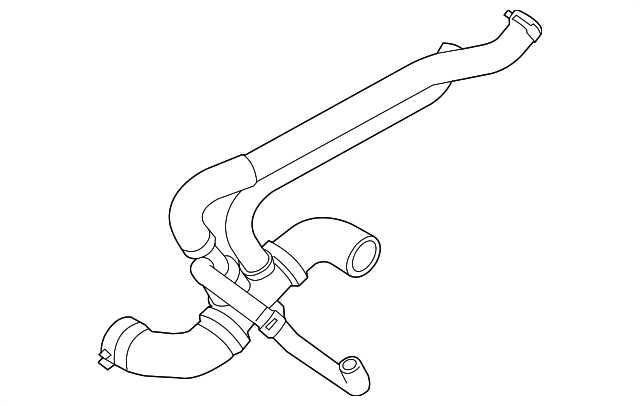 9R3Z-8286-C Деталь LOWER HOSE
