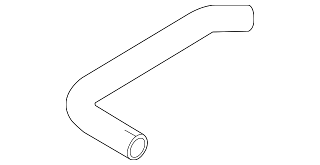 7R3Z-8A595-B Деталь COOLANT HOSE