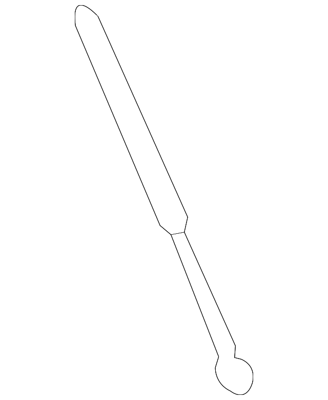 6R3Z-63406A10-A Деталь SUPPORT CYLINDER