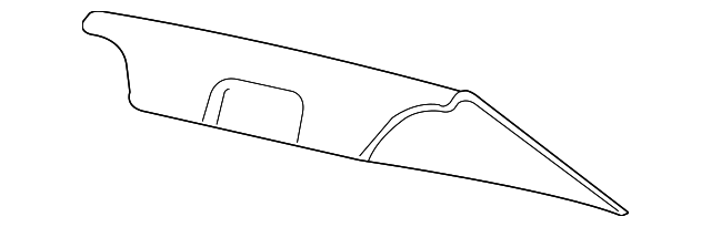5R3Z-6340110-AA Деталь TRUNK LID