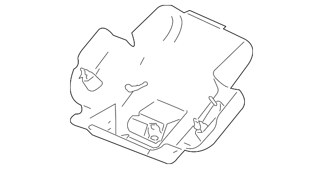 8R3Z-13A656-AA Деталь TRUNK LAMP ASSY
