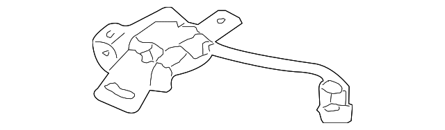 6R3Z-6343200-B Деталь LATCH ASSY