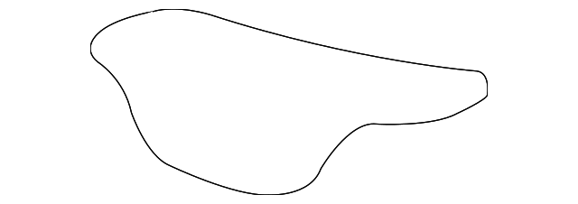 6R3Z-6343720-B Деталь WEATHERSTRIP