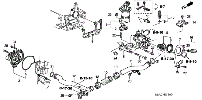 Bolt, Flange (8X70) Bolt, Flange (8X70)