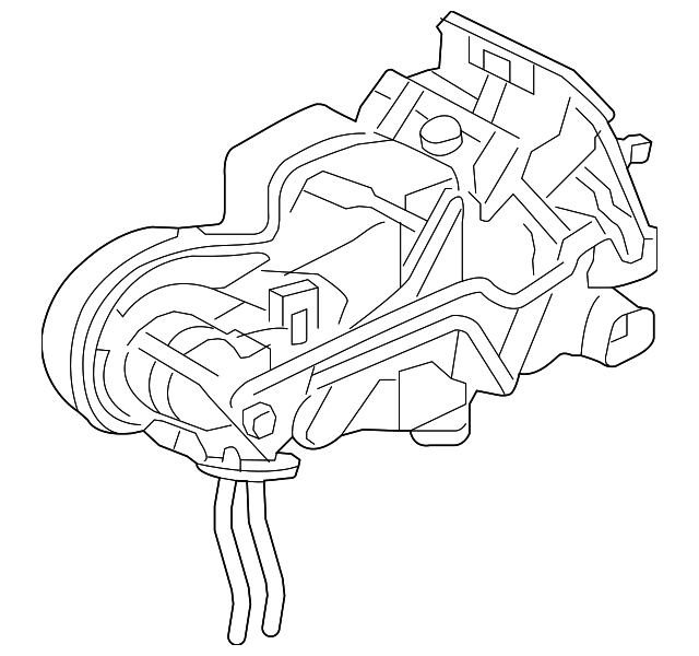 C2C38028 Деталь EVAPORATOR ASSY