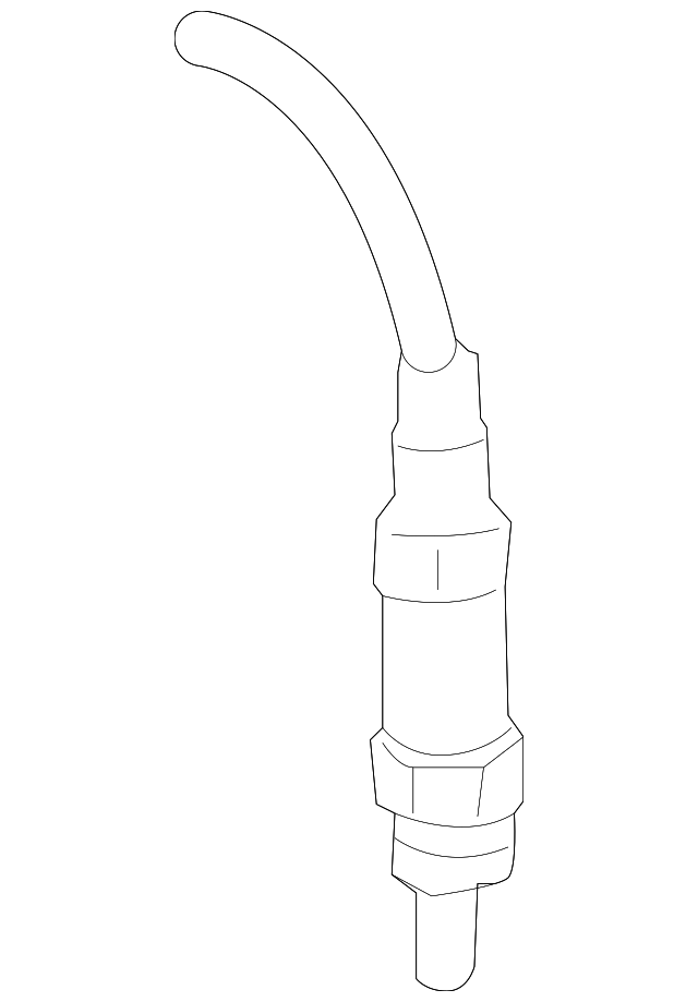 955-606-136-01 Деталь RR OXYGEN SENSOR, LEFT