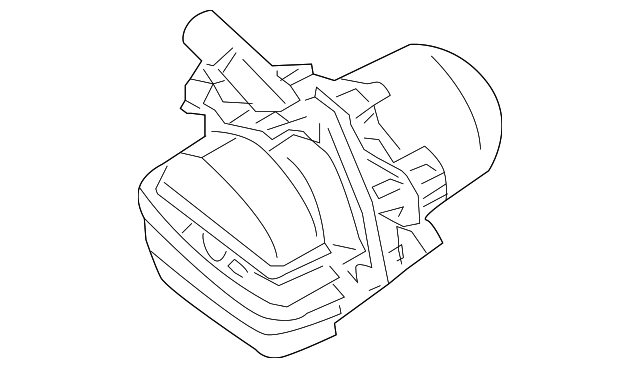 955-605-104-21 Деталь A.I.R. PUMP, RIGHT