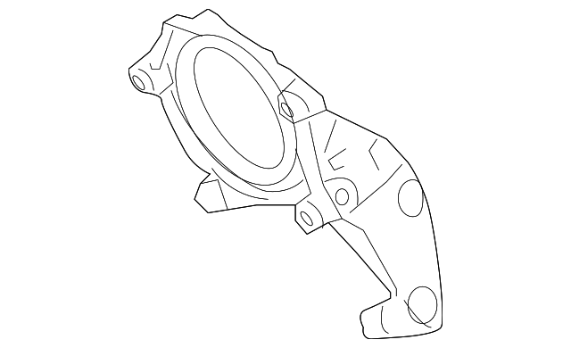 955-113-107-00 Деталь A.I.R. PUMP BRACKET, LEFT