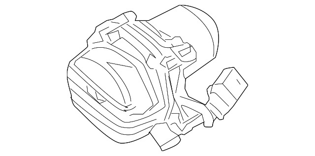955-605-105-11 Деталь A.I.R. PUMP, LEFT