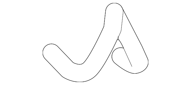 955-113-239-10 Деталь INTAKE HOSE, LEFT