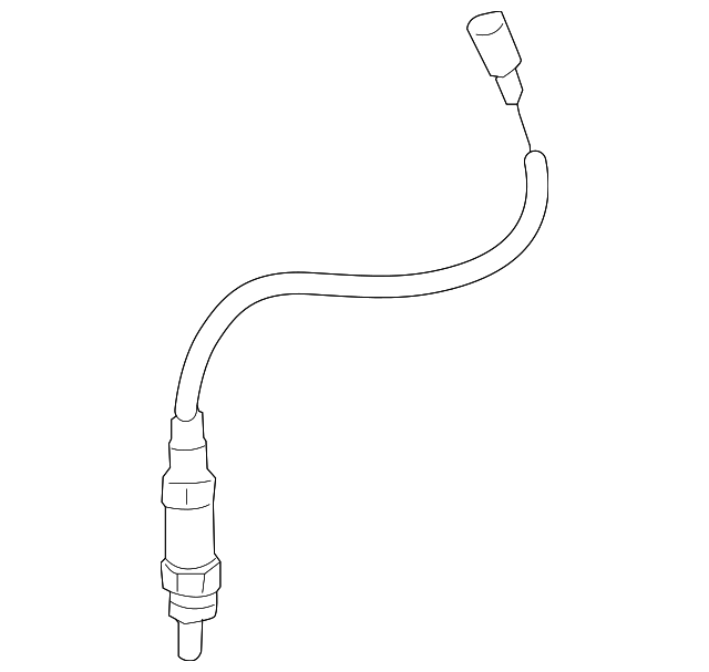 948-606-128-02 Деталь FT OXYGEN SENSOR, RIGHT