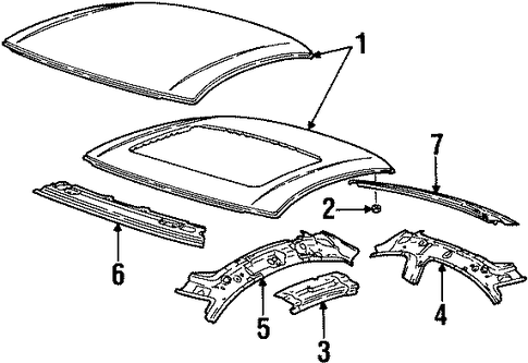 SC2 ROOF & COMPONENTS